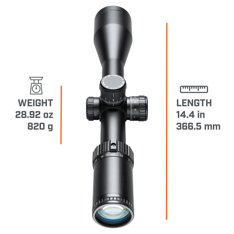 Match Pro 6-24x50 Riflescope